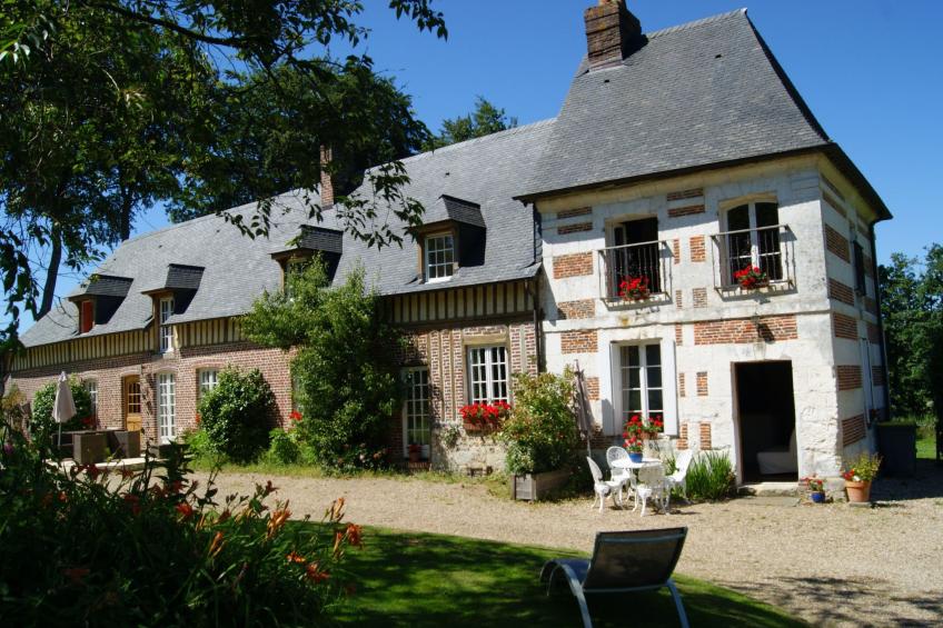 Charmante normannische Ferienwohnung Les chataigniers 2 Zimmer