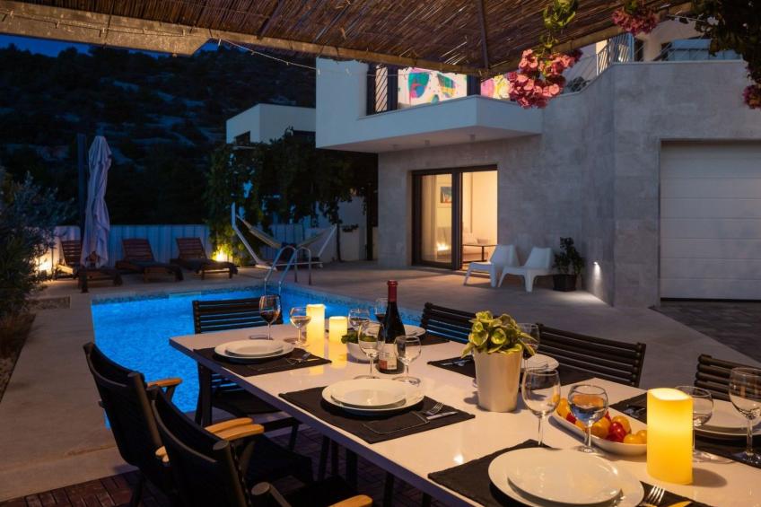 Villa mit Hydromassage und beheiztem Pool - foto 24