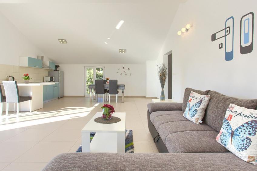 "Villa Vrh" mit eigenem Pool - foto 14