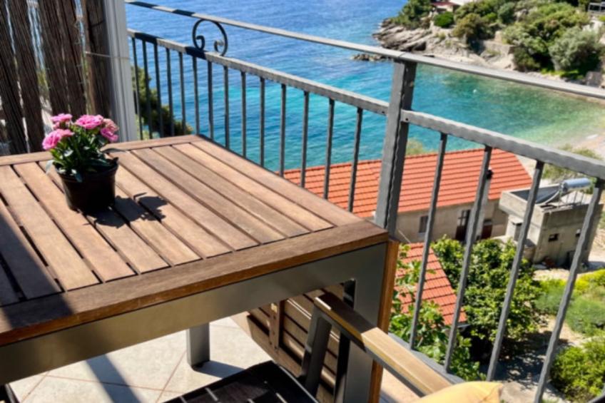 Paradise Apartments-Studio apartment with sea view and balcony 5 - foto 11