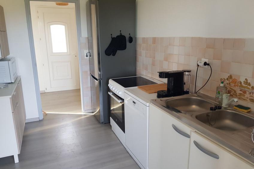 Ovu Wohnung mit beheiztem Pool und privatem Garten, 1 Minute vom Meer entfernt - foto 7