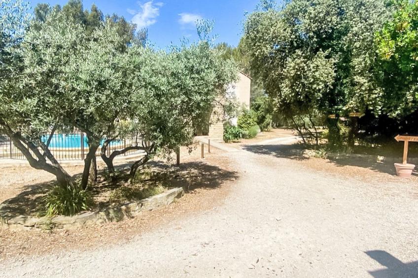 Provence 5 pers 2 Zimmer Schwimmbad Tennis - foto 20