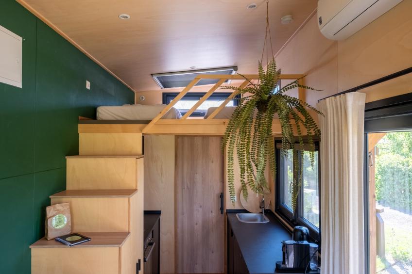 Tiny house voor 2  2 personen - foto 26