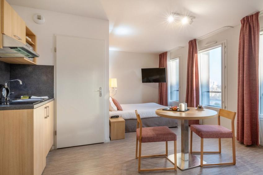 Appart'hôtel Nantes Cité des Congrès S2S - foto 11