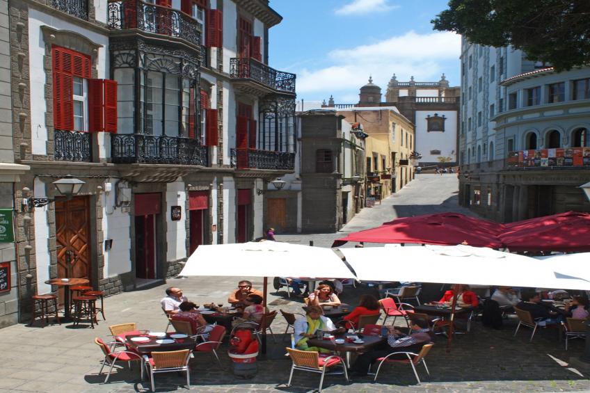 Vista Dorada al mar balcón-Wifi By Canariasgetaway - foto 18