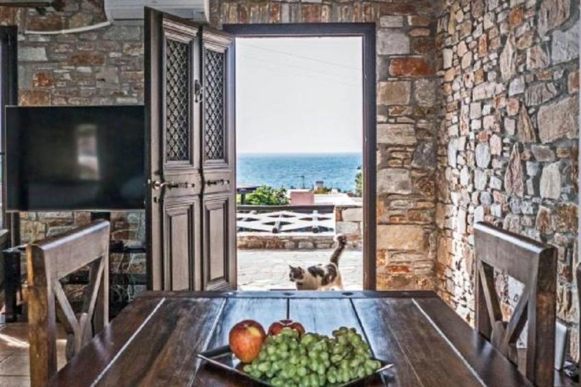 mit Privatpool für 8 Personen und 2 Kinder in Megas Gialos, Kykladen - foto 4