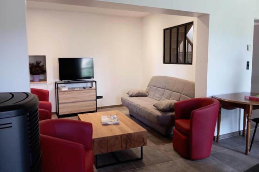 Gîte de France La maison de pierrou 11/14 personnes 3 épis - foto 6