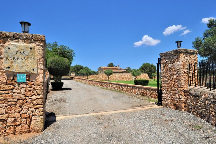 CAS BORRASSOS- Finca con piscina privada a 10 minutos de Palma.. BBQ. Wifi - Wi - foto 38