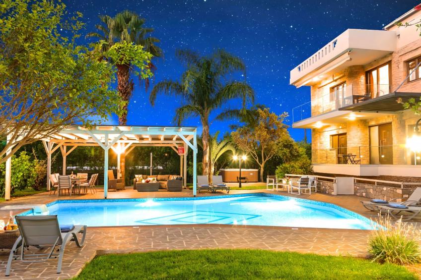 Mirsini Villa Privater Pool Jacuzzi - foto 2