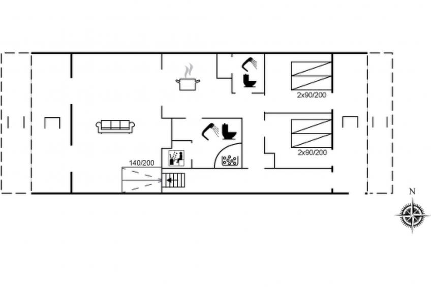 "Terina" - 5m from the sea in Funen - foto 19