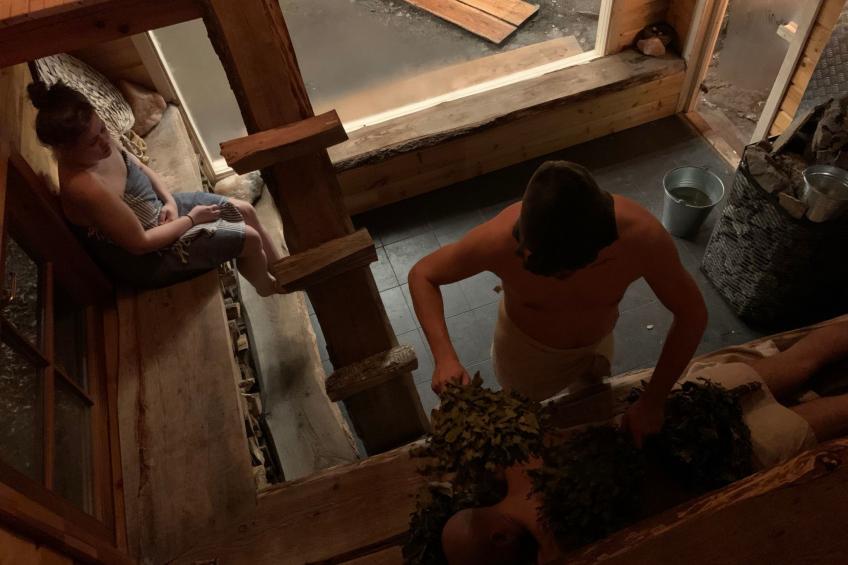 Saunabereich in Kepa - Vogelhaus - foto 14