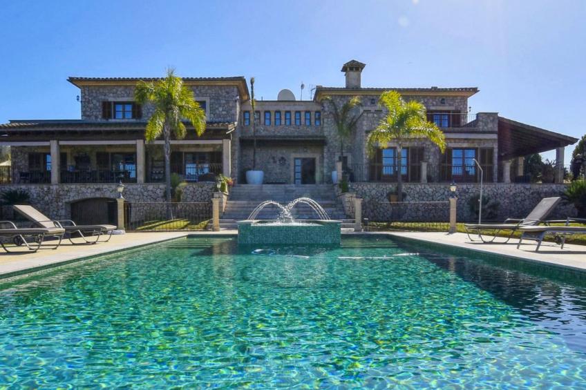 Wunderschönes Ferienhaus in Ariany mit Privatem