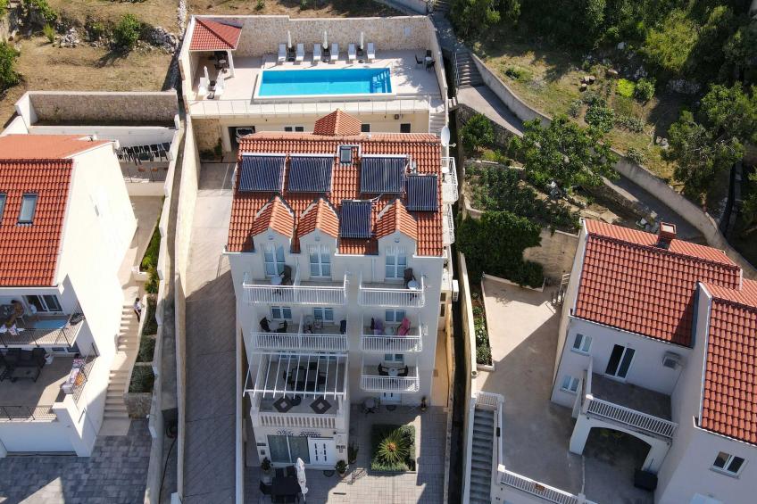 Villa Samba - Superior One-Bedroom Apartment with Balcony and Sea View - foto 46