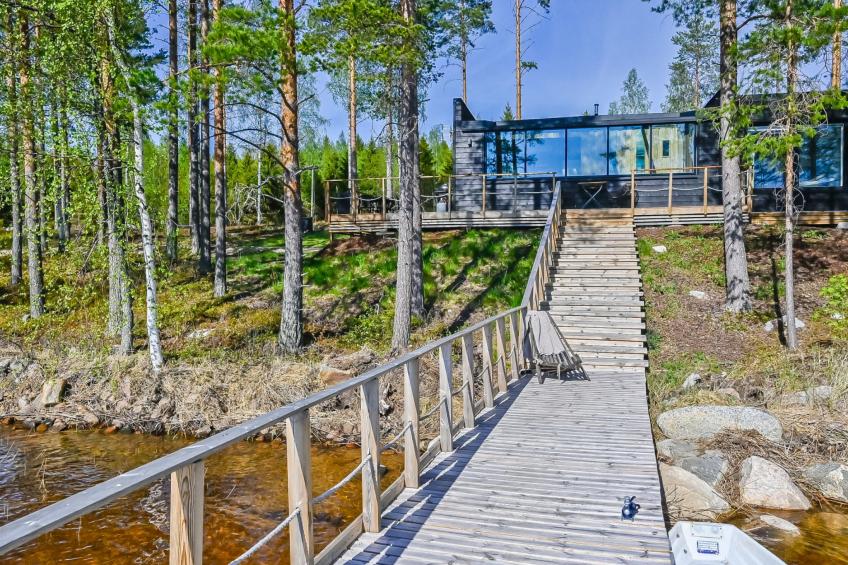 Revontulimökki - foto 22