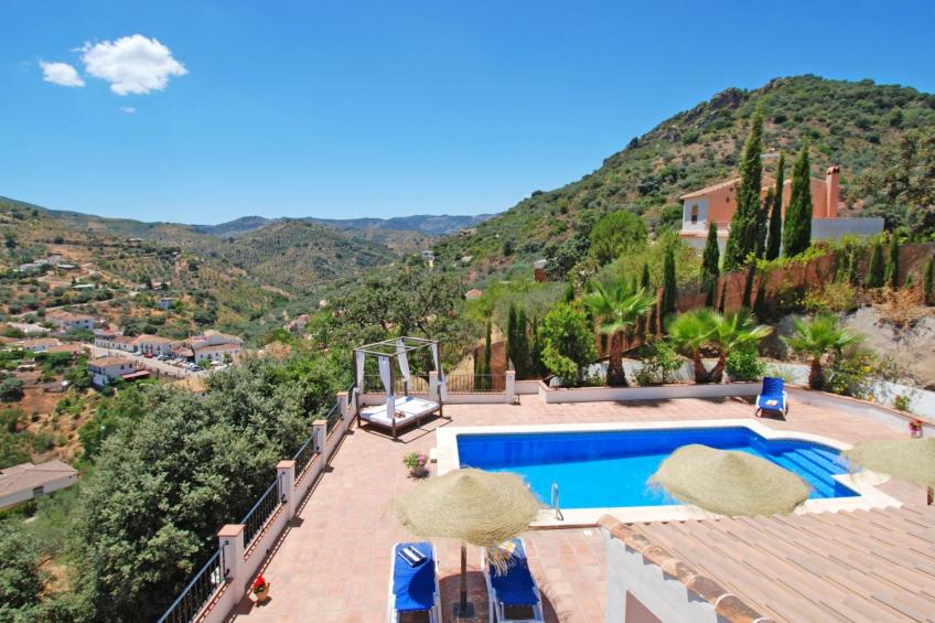 Villa José 1, beheizter Pool, Meerblick. - foto 30