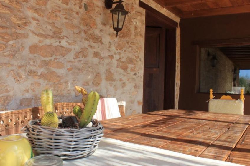 Typisches kanarisches Steinhaus mit privatem Pool in Tuineje - foto 10
