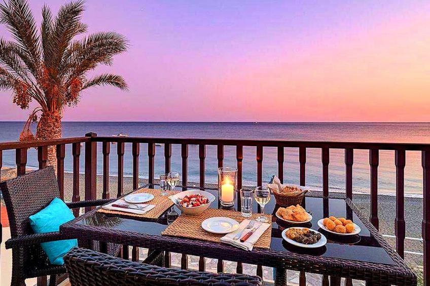 Myrtos Mare Suite mit Meerblick