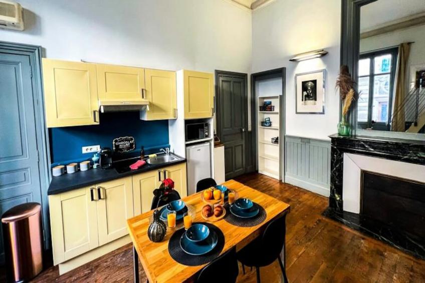 84b9 - "l'interlude" élégant Appartement Historique - foto 6