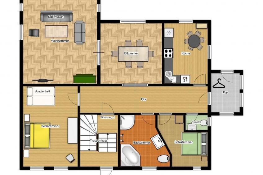 Gemütliche Ferienwohnung in Krina mit Garten und Grill - foto 4