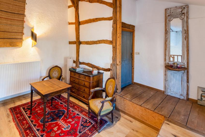 magnifique habitation pour 8 adultes avec Sauna et bain à Bulles - foto 26