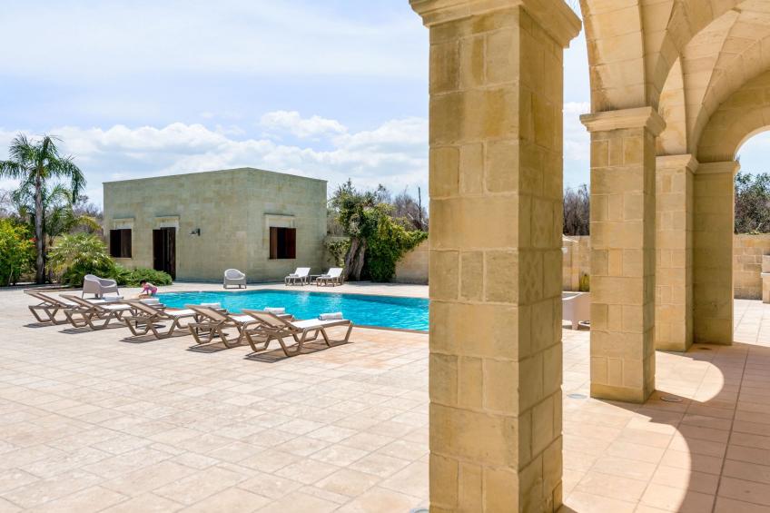 Modernes Bauernhaus mit Pool in der Nähe von Otranto-Salento - foto 40