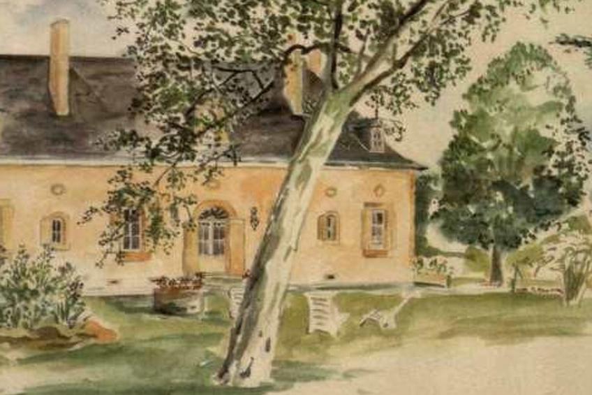 Altehrwürdiges Landhaus mit Pool in Aquitanien für 12 Personen