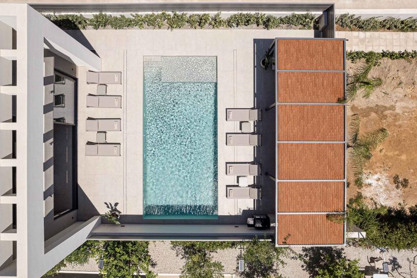 Sancy Luxury Villa-400m Strand, ''Beheizter'' Pool, Fitnessraum - foto 4