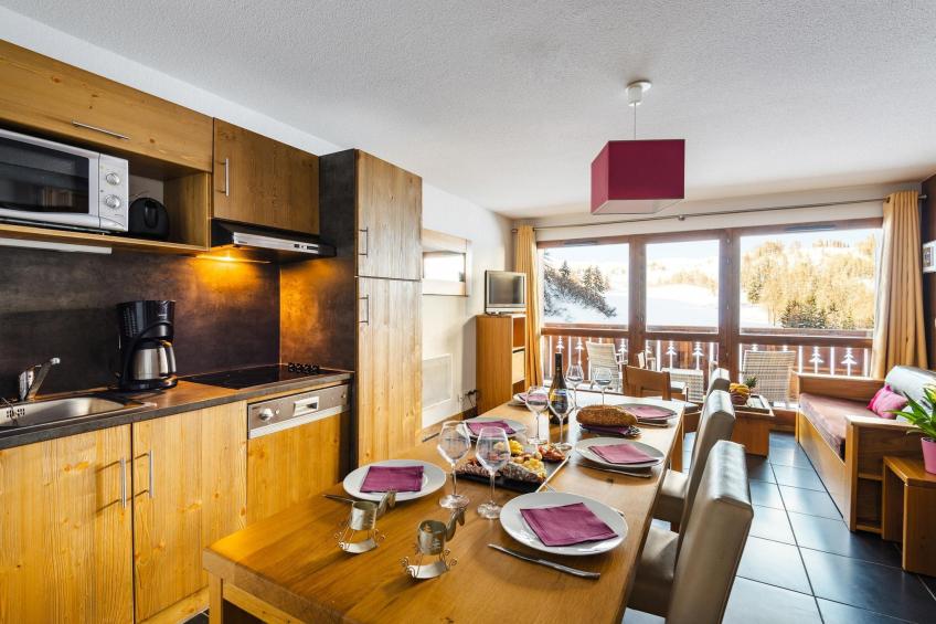 Les Chalets Edelweiss 2 Pièces 4 Pers - foto 3