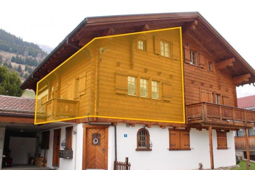 Maisonette-Wohnung in Rueras bei Sedrun - foto 3