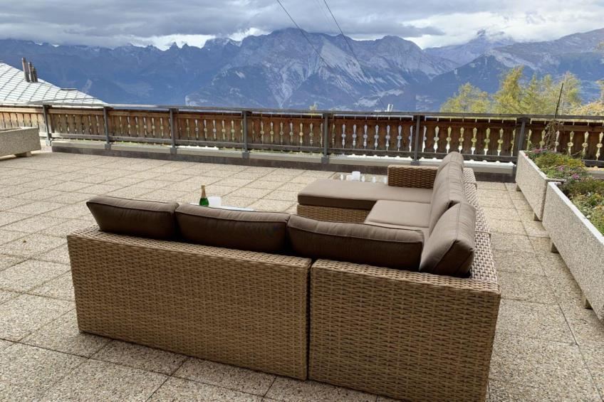 Hauts de Veysonnaz HV1 002 - SAUNA apartment 6 per - foto 12