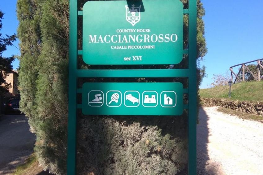 Wohnung in Chiusi mit Gemeinschaftspool, Grill und Garten - foto 39