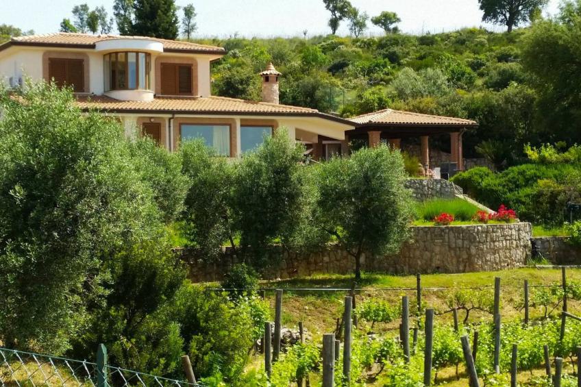 Weintrauben und Sterne Maison" Touristenunterkunft