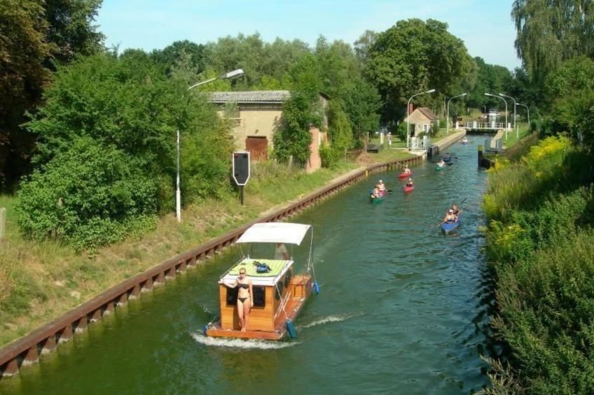 Wasserschleuse in Wesenberg-Strasen - foto 11