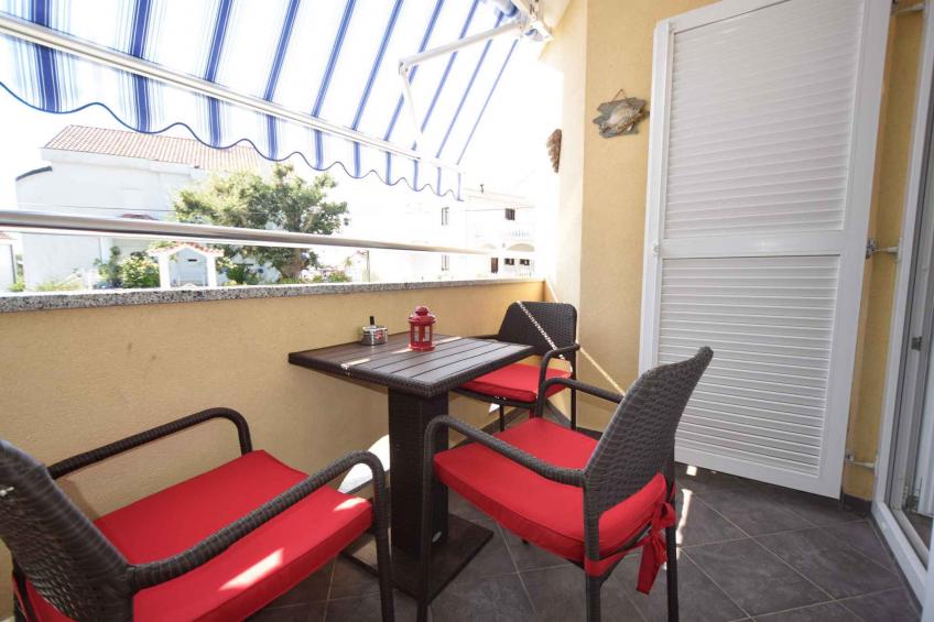 Vakantiewoning Two bedroom apartment with terrace - VW-25YY - foto 4