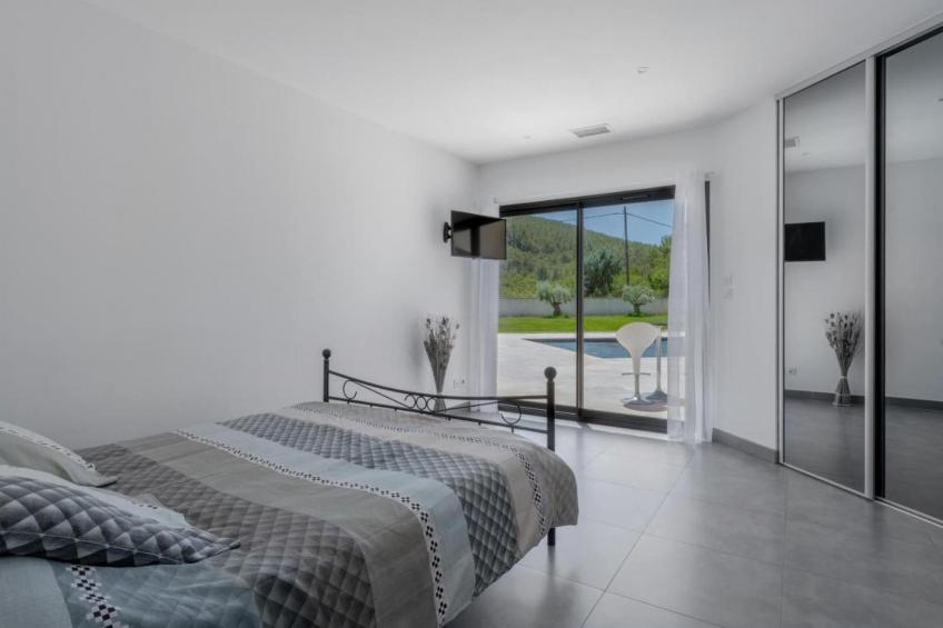 Villa avec piscine chauffée spa salle sport et cinéma - foto 19