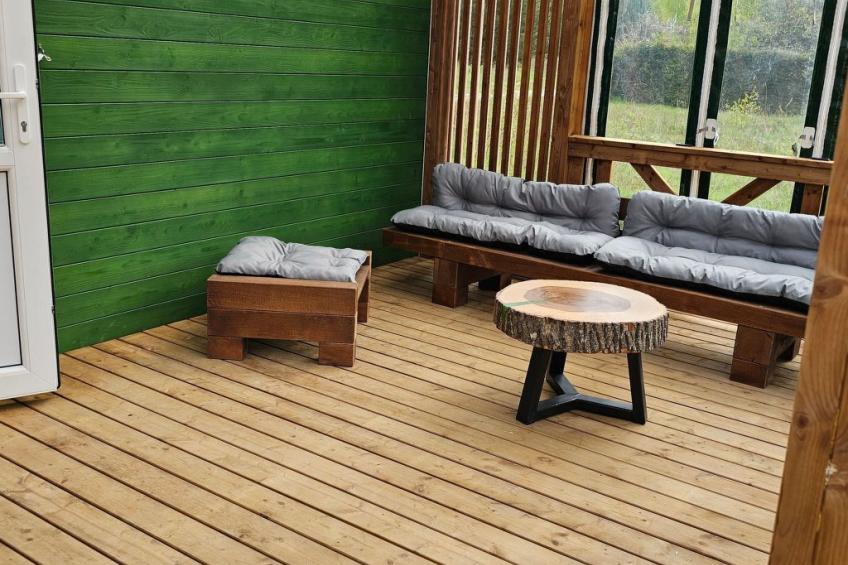 Ganzjährig bewohnbares Ferienhaus - grün - foto 31