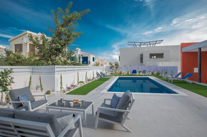 Neue, luxuriöse 3-Schlafzimmer-Villa in Protaras Zentrum - foto 3