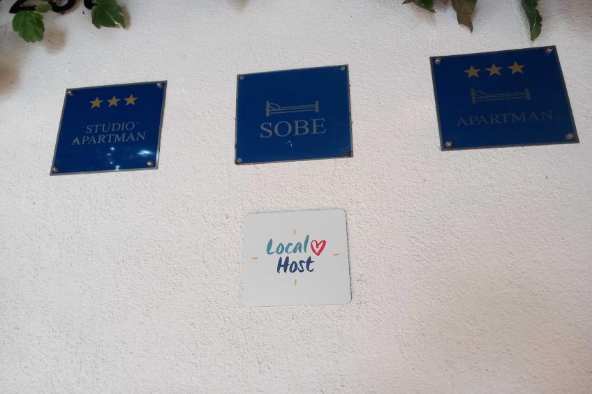 Guest House Green Corner Supetarska Draga - One Bedroom Apartment With Balcony and Sea View - foto 36