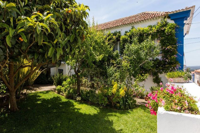 Historisches Haus in der Nähe des historischen Dorfes von Óbidos - foto 27