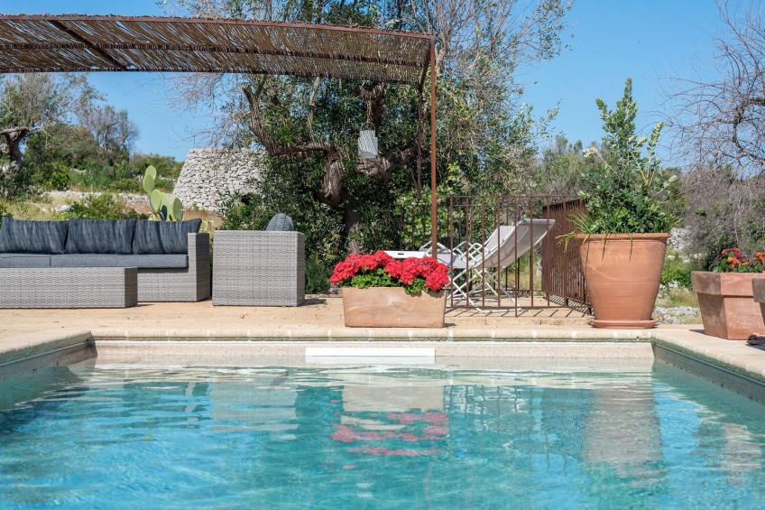 Villa mit Pool zur Alleinbenutzung, für 4 Personen, in der Nähe von Santa Maria - foto 15