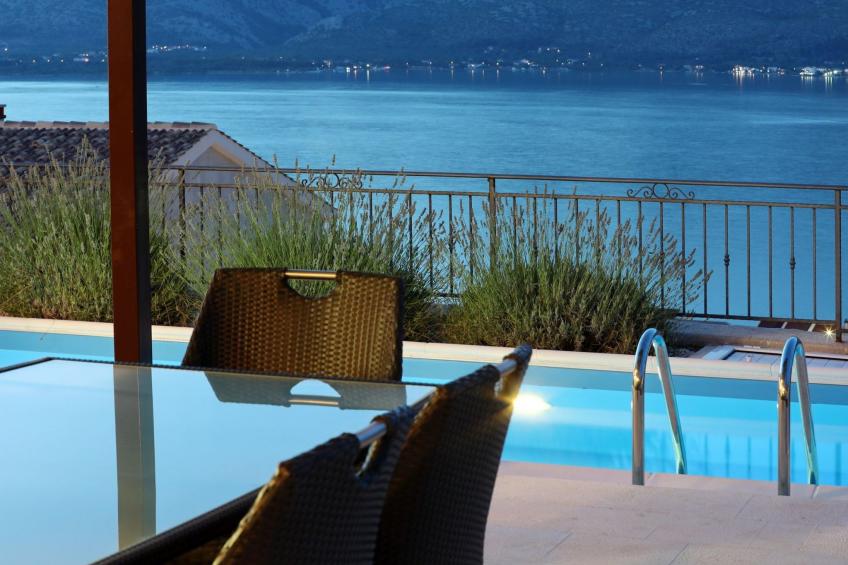 Mediterrane Villa, Pool, Panoramablick aufs Meer - foto 5