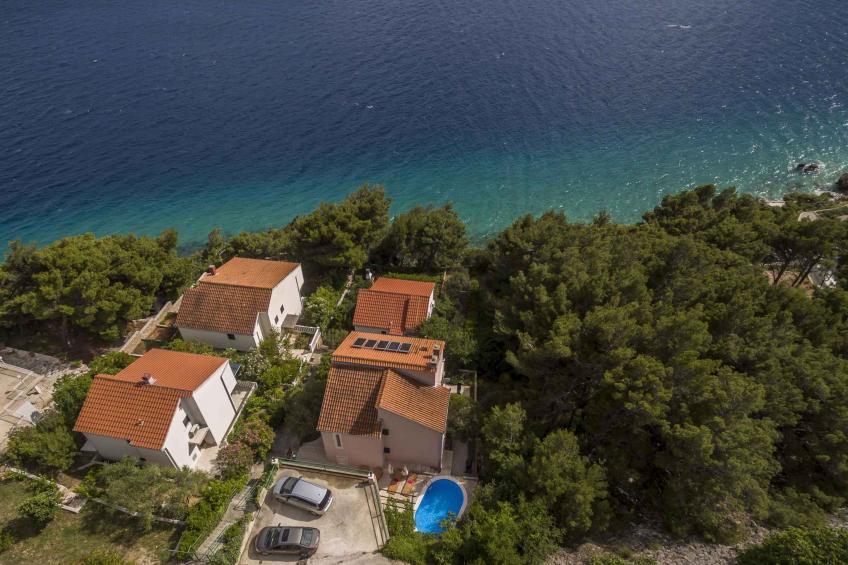 maison de vacances avec piscine et 90 m de la plage - BF-TBWX