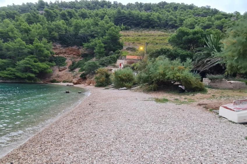 Apartments Stiniva Hvar - Studio Apartment With Terrace (A2) - foto 15