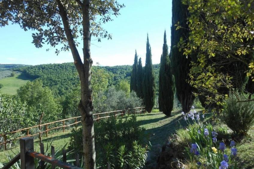 Haus Banditello, Blick auf das Tal von Montepulciano - foto 28