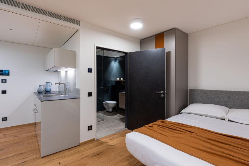 Lo Scudo di Stabio 1 Zi.Studio Süd.