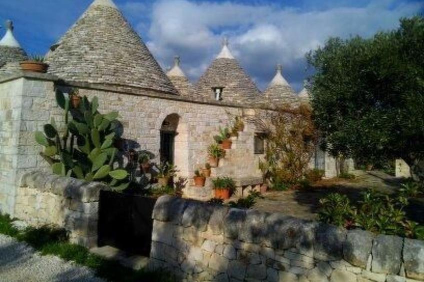 11 Trulli in Martina Franca mit privatem Pool - foto 9