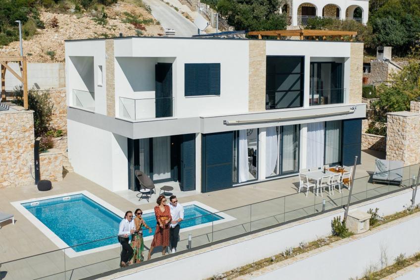 Charmantes Ferienhaus in Vinišće mit Privatem Pool und Meerblick - foto 6
