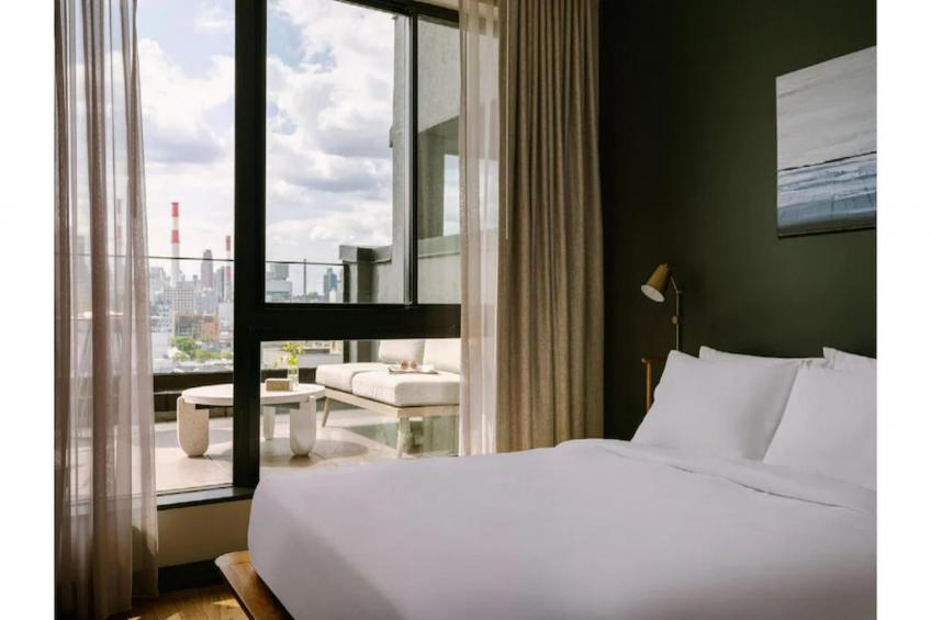 Luxe Room 1 King Bed  Dutch Hotel - foto 5