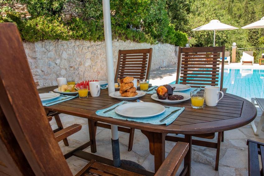 Villa Anthula mit Pool und herrlichem Meerblick - foto 11