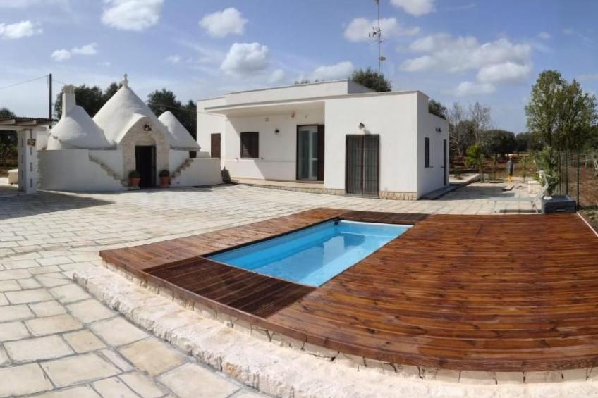 Rundes Steinhaus mit Whirlpool - foto 18